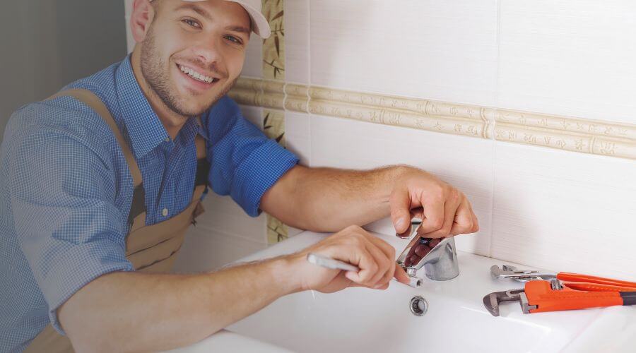 Faucet cartridge replacement in Venice, LA